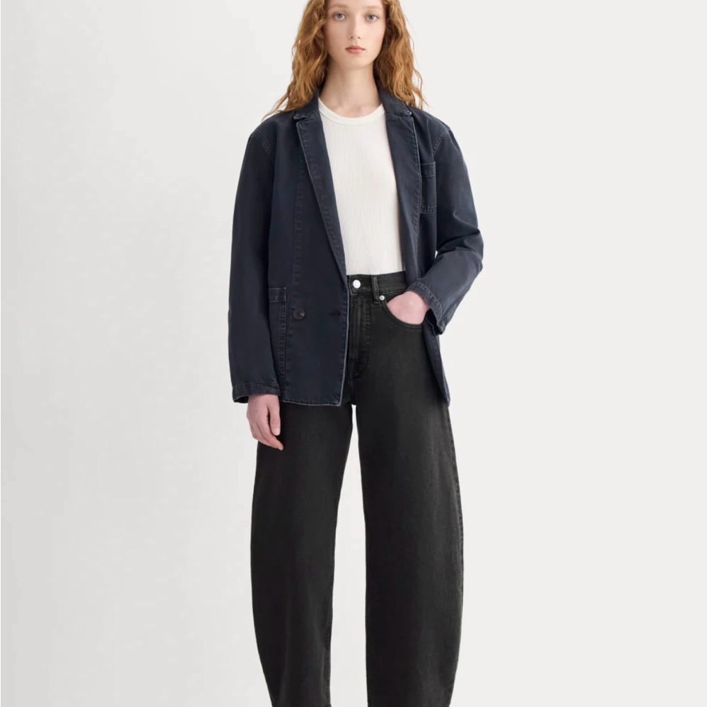 Everlane Washed Black Way High Curve Jeans 29R